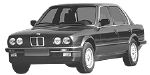 BMW E30 U206A Fault Code